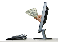 Computer with Money