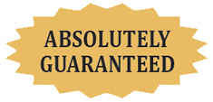 Absolutely Guaranteed