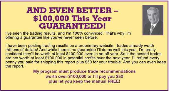 Fail safe trading system