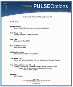 PULSE Newsletter