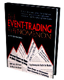 Event Trading Phenomenon Event Trading Phenomenon