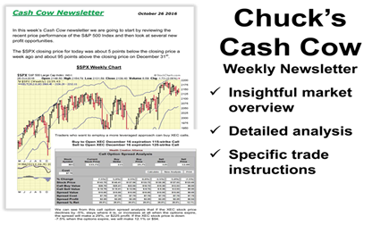 Cash Cow Newsletter