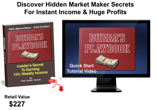 Bubba Playbook Electronic Version