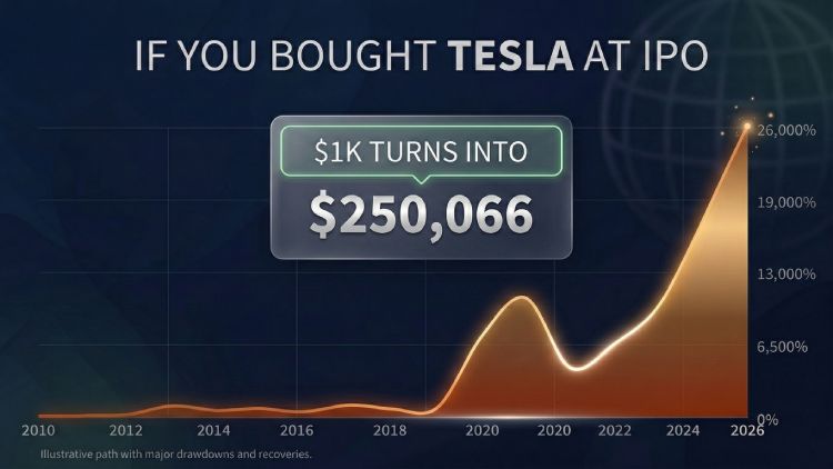 Tesla IPO