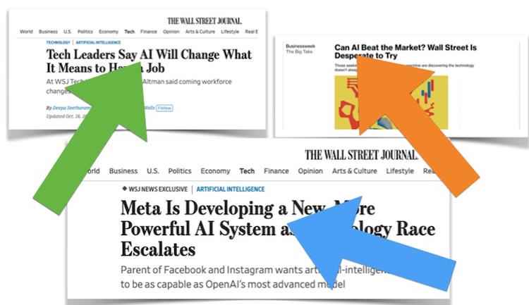 AI headlines