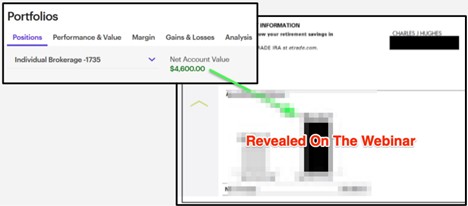 Private Wealth Group flipped account