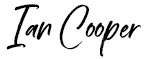 Ian Cooper signature