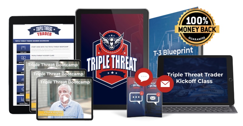 Chuck's Triple Threat Trader product shot
