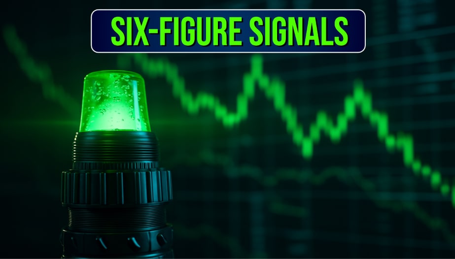 Chuck's Six Figure Signals Group product shot