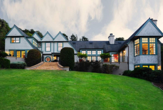 Large house in California