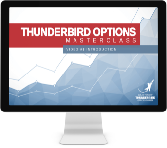 Thunderbird Options Masterclass video #1 introduction on a computer screen