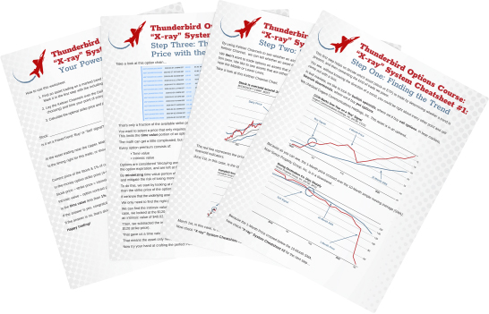 Thunderbird Options Course cheatsheets